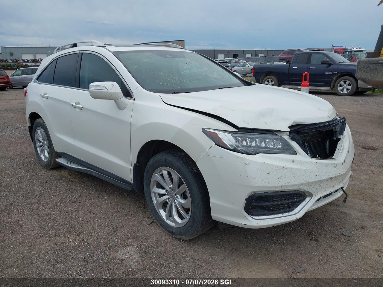 5J8TB4H35HL801399 · 2017 ACURA RDX
