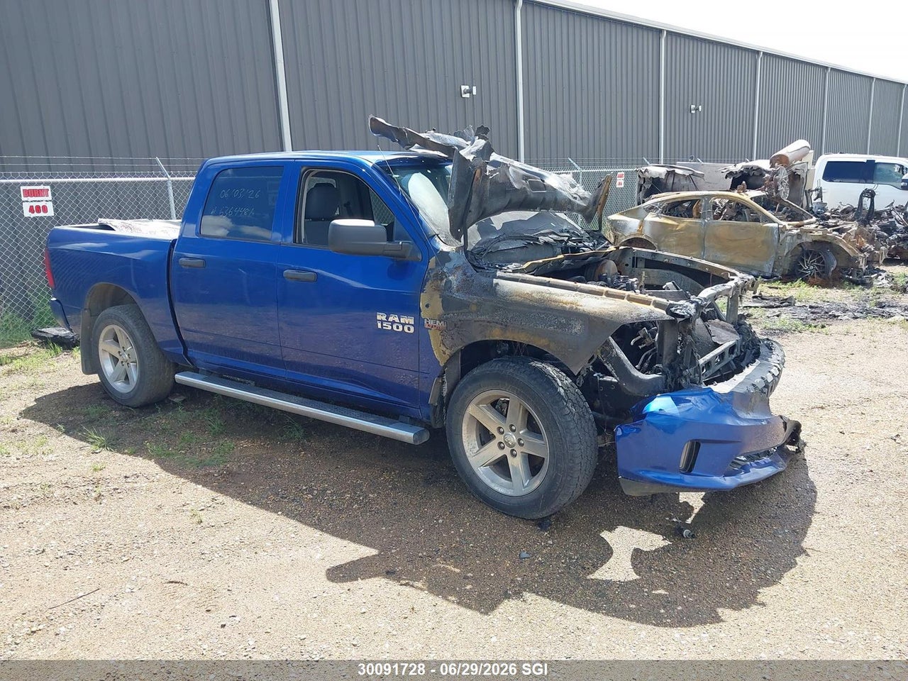 3C6RR7KT4HG742445 · 2017 RAM 1500 ST