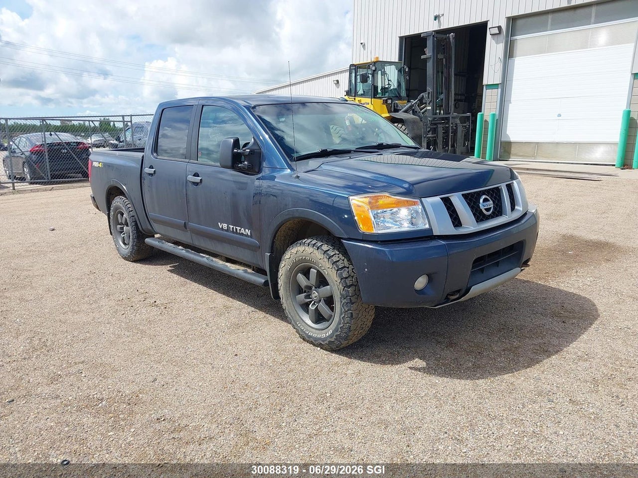 1N6AA0EC3FN504443 · 2015 NISSAN TITAN S/SV/SL/PRO-4X