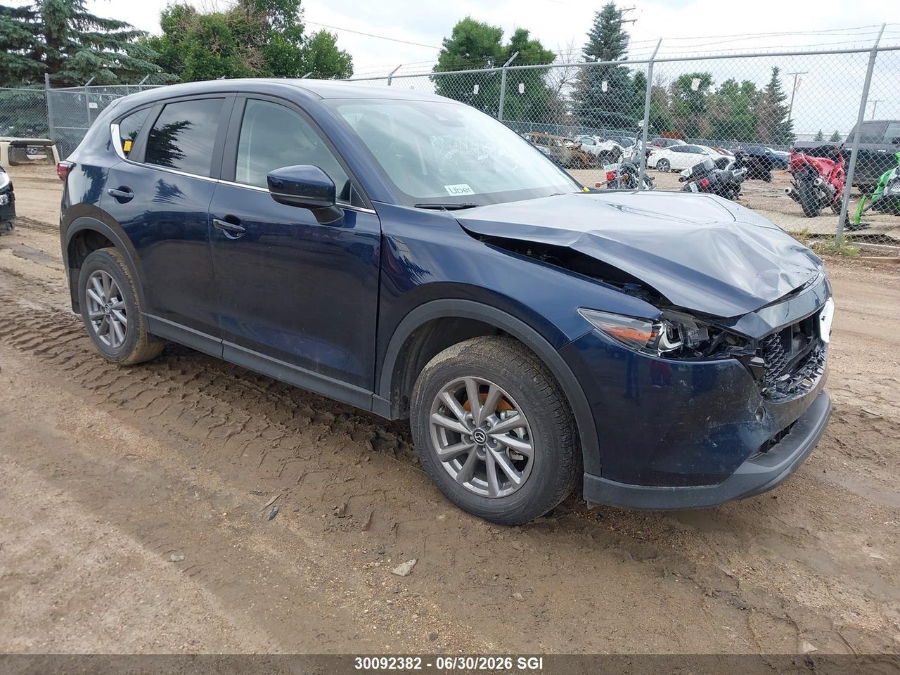 JM3KFBCL4S0543838 · 2025 MAZDA CX-5 PREFERRED