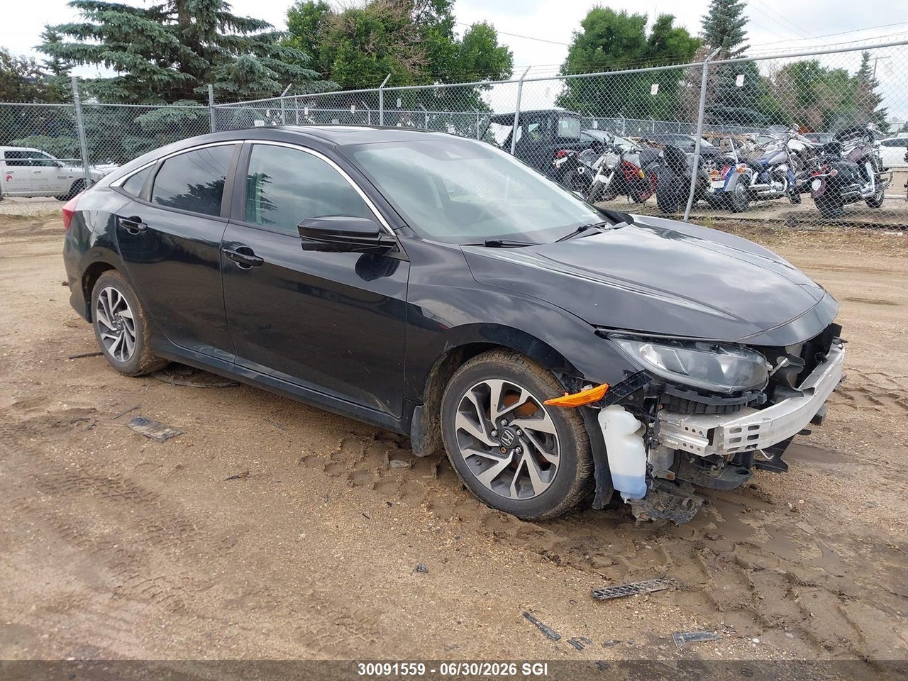 2HGFC2F7XKH031046 · 2019 HONDA CIVIC EX