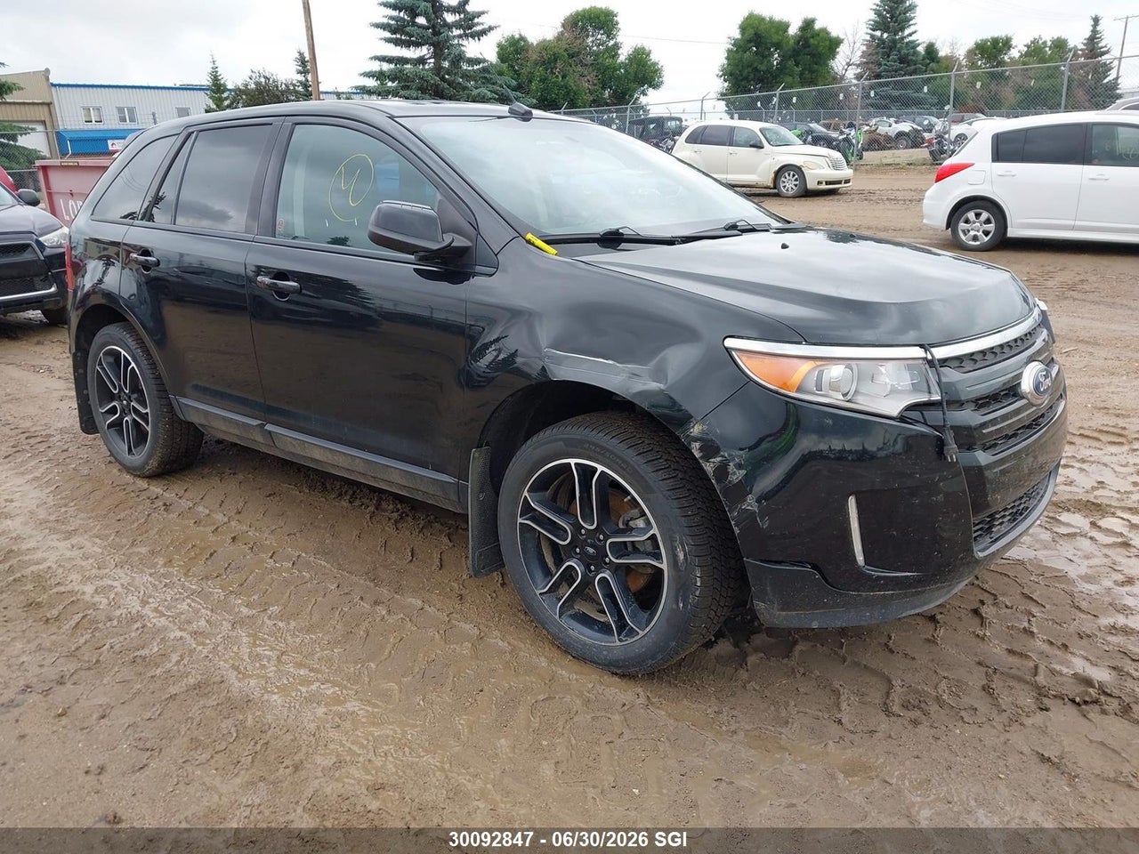 2FMDK4JC4EBB02138 · 2014 FORD EDGE SEL
