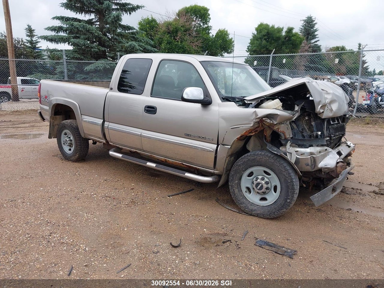 1GTHK29G61E316533 · 2001 GMC SIERRA K2500 HEAVY DUTY
