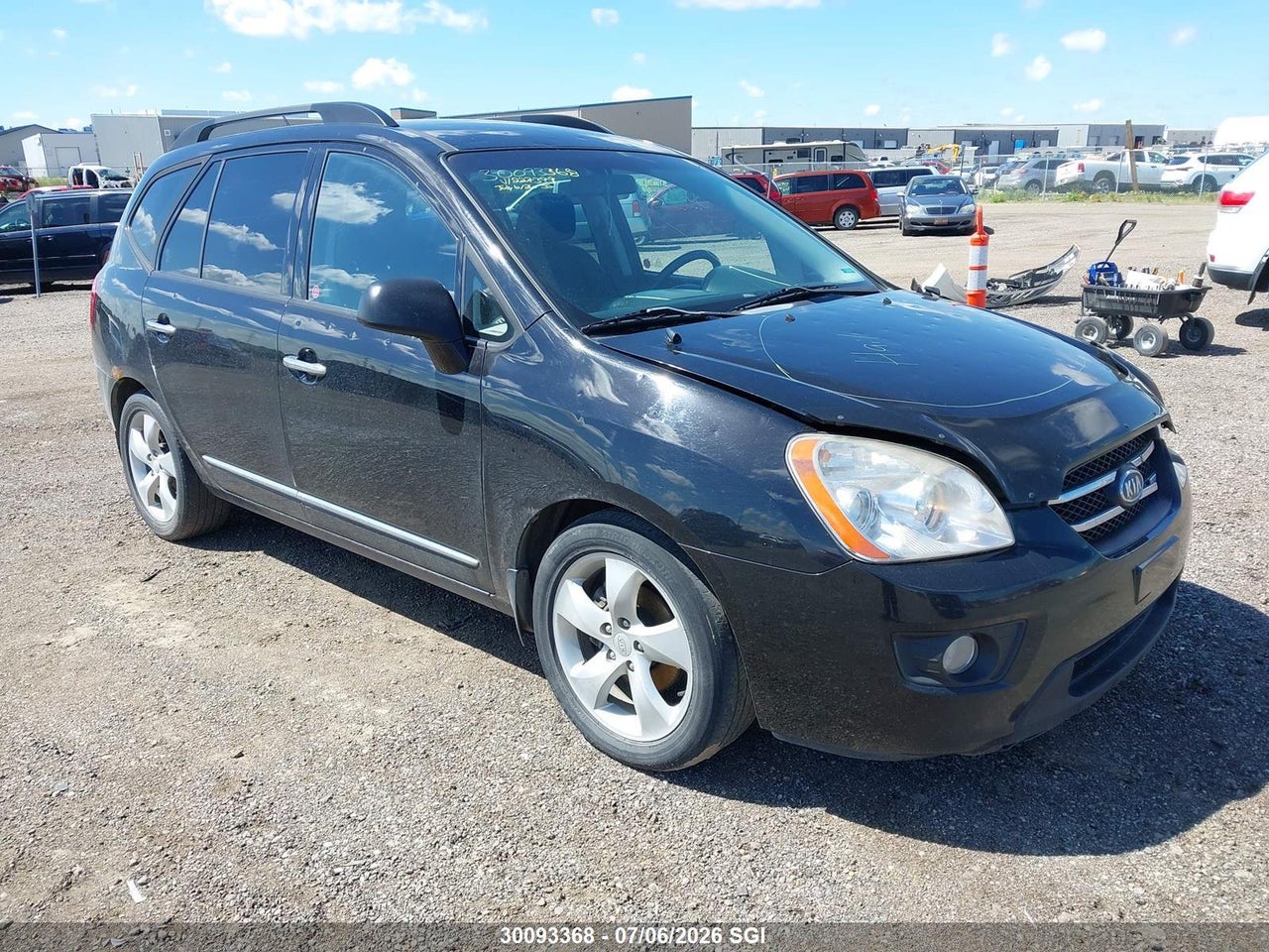 KNAFG526997227399 · 2009 KIA RONDO LX/EX