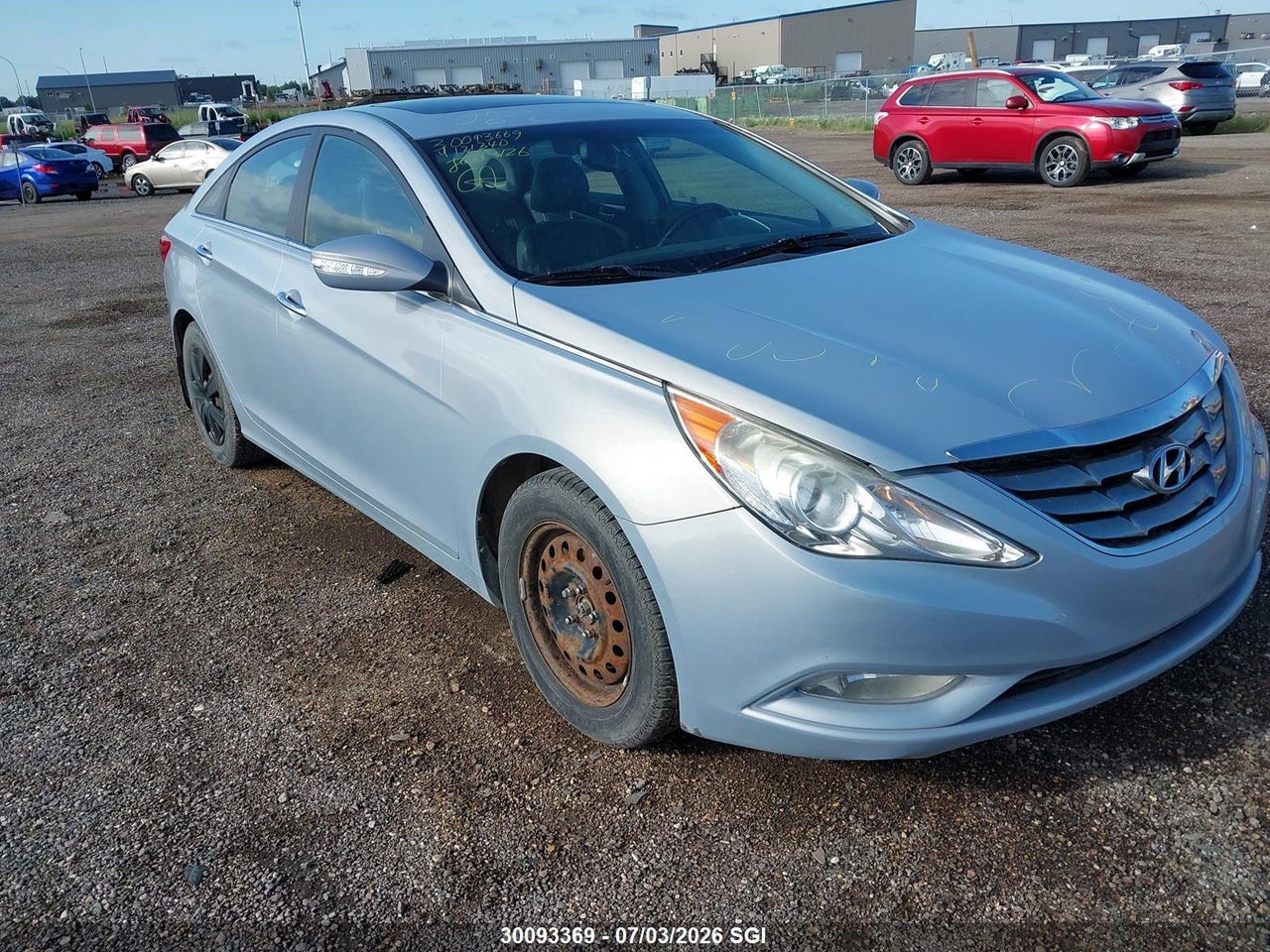 5NPEC4AC9BH121340 · 2011 HYUNDAI SONATA SE/LIMITED