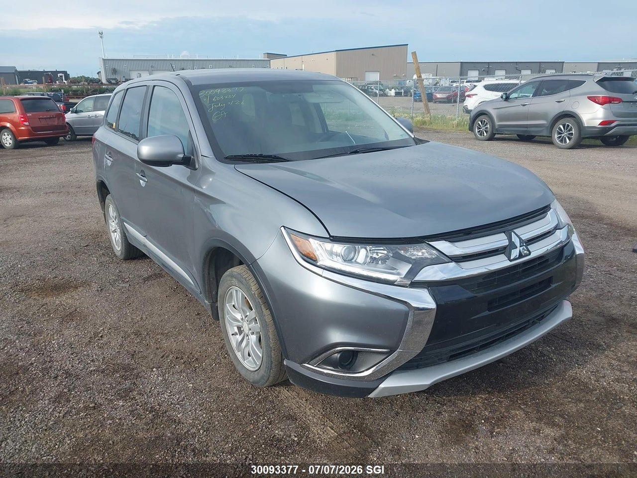 JA4AZ2A34GZ603404 · 2016 MITSUBISHI outlander