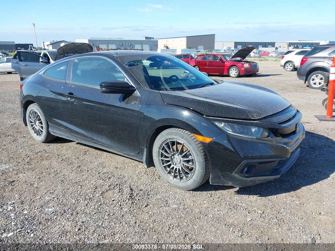 2HGFC4B8XLH401391 · 2020 HONDA CIVIC SPORT