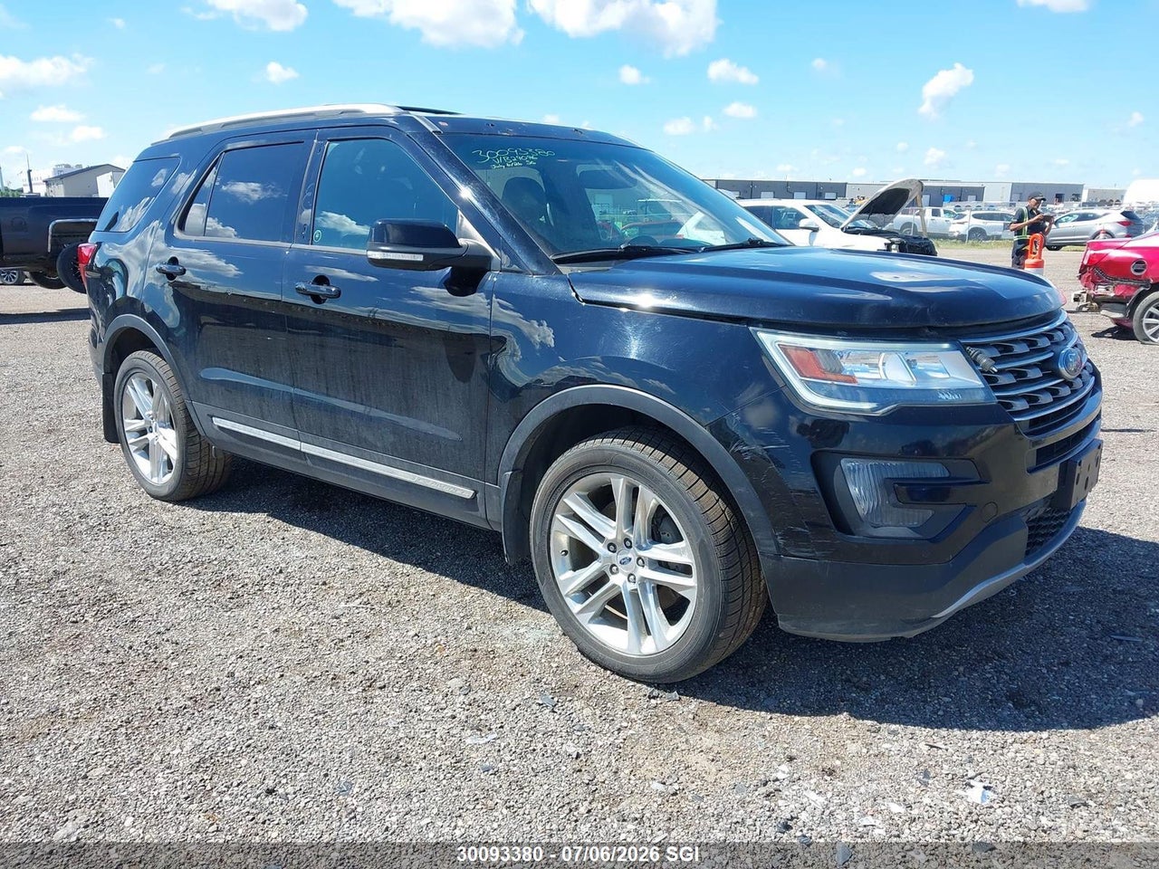 1FM5K8D88GGB29096 · 2016 FORD EXPLORER XLT