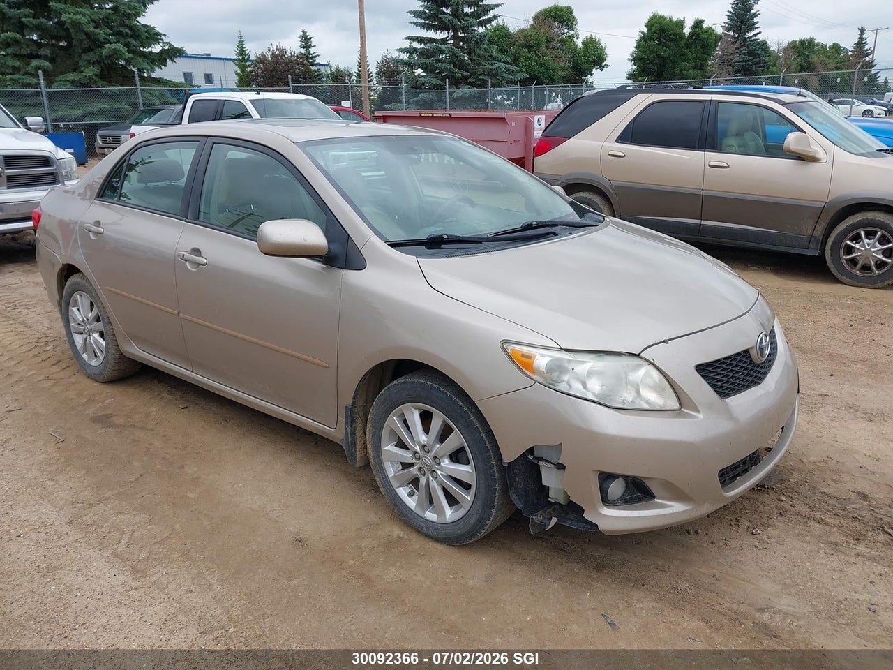 2T1BU4EE7AC198396 · 2010 TOYOTA COROLLA LE