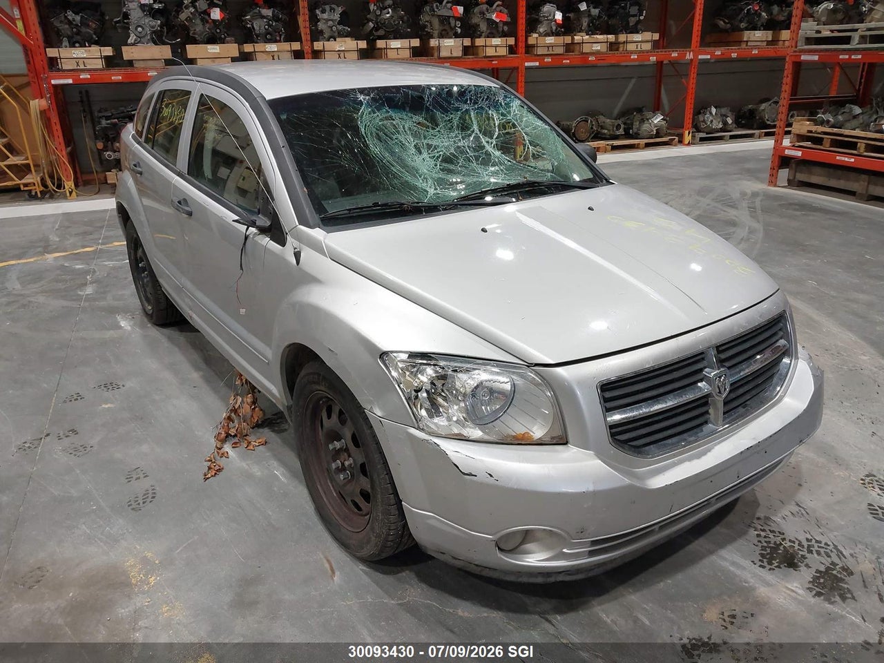 1B3HB48B88D729265 · 2008 DODGE CALIBER SXT
