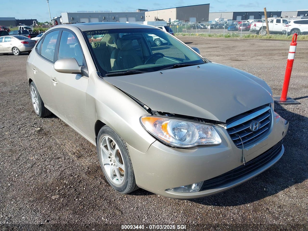 KMHDU45D78U351898 · 2008 HYUNDAI ELANTRA GL/GLS