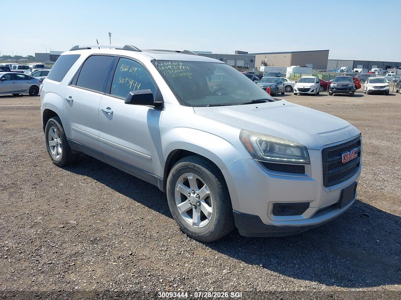 1GKKVPKD9GJ303600 · 2016 GMC ACADIA SLE