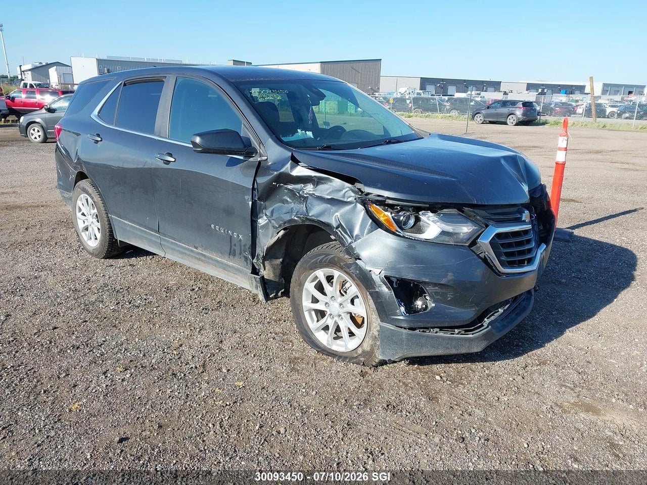 2GNAXUEV5M6163923 · 2021 CHEVROLET EQUINOX LT