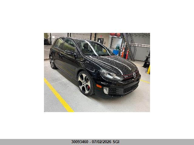 WVWHV9AJXBW319955 · 2011 VOLKSWAGEN GTI