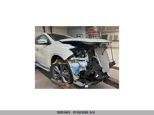 5N1AZ2DSXPC136058 · 2023 NISSAN MURANO PLATINUM