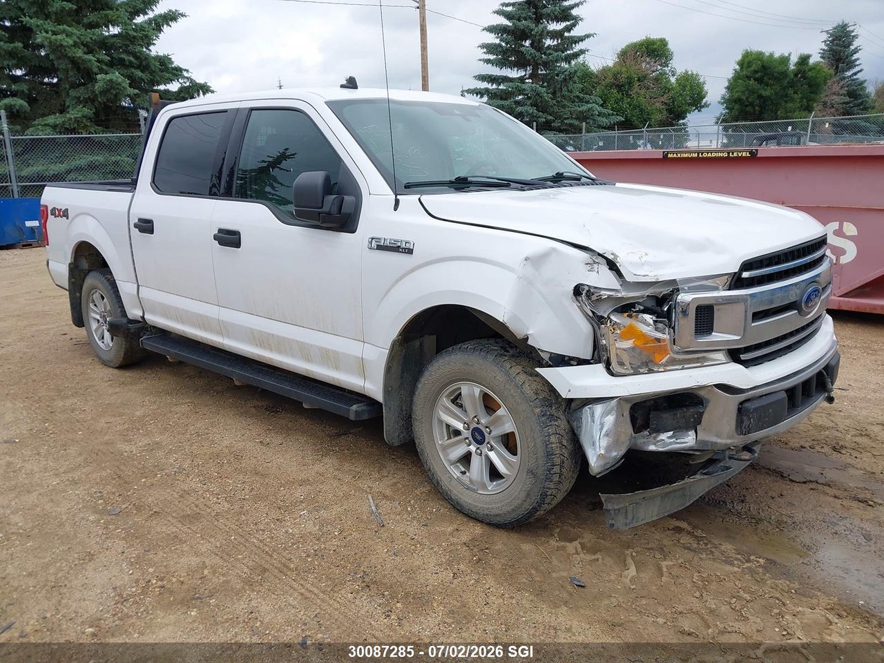 1FTEW1EP1KKE25637 · 2019 FORD F150 SUPERCREW