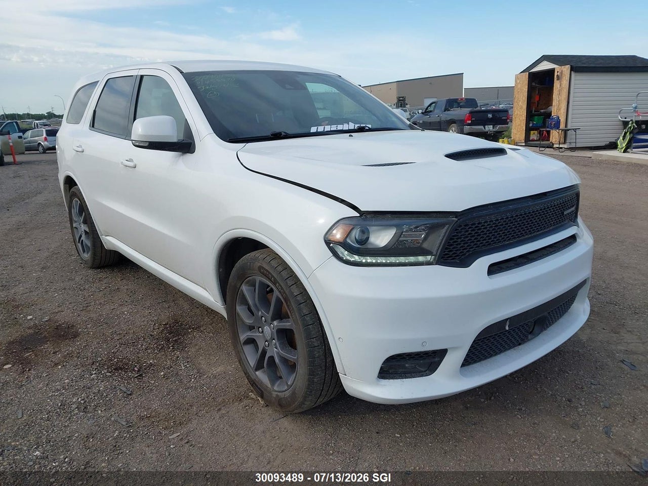 1C4SDJCT0JC455570 · 2018 DODGE DURANGO R/T