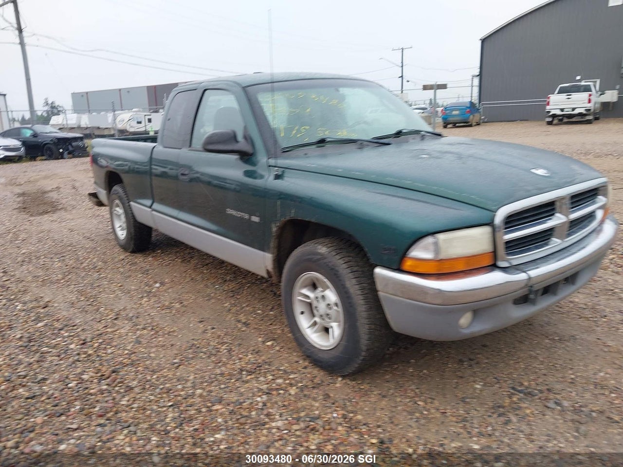 1B7GL22N0YS536652 · 2000 DODGE DAKOTA
