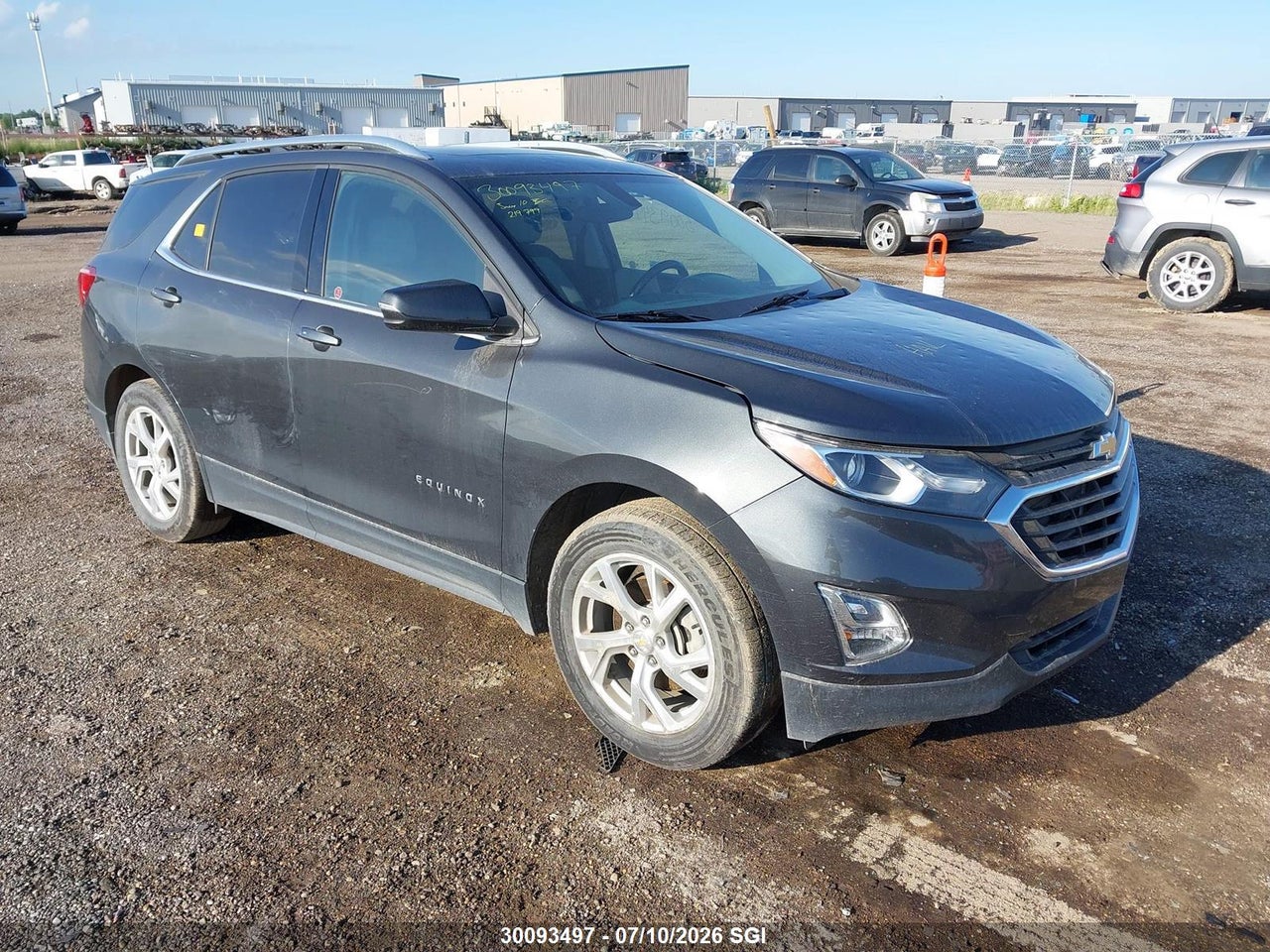 2GNAXVEX9K6219799 · 2019 CHEVROLET EQUINOX LT