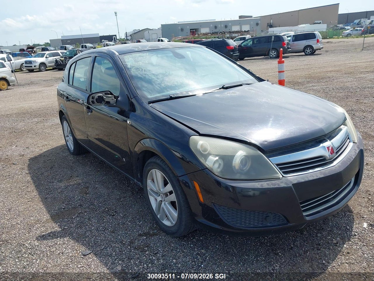 W08AR671185062297 · 2008 SATURN ASTRA XE