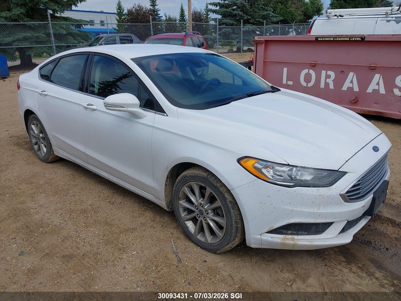3FA6P0H72HR248730 · 2017 FORD FUSION SE