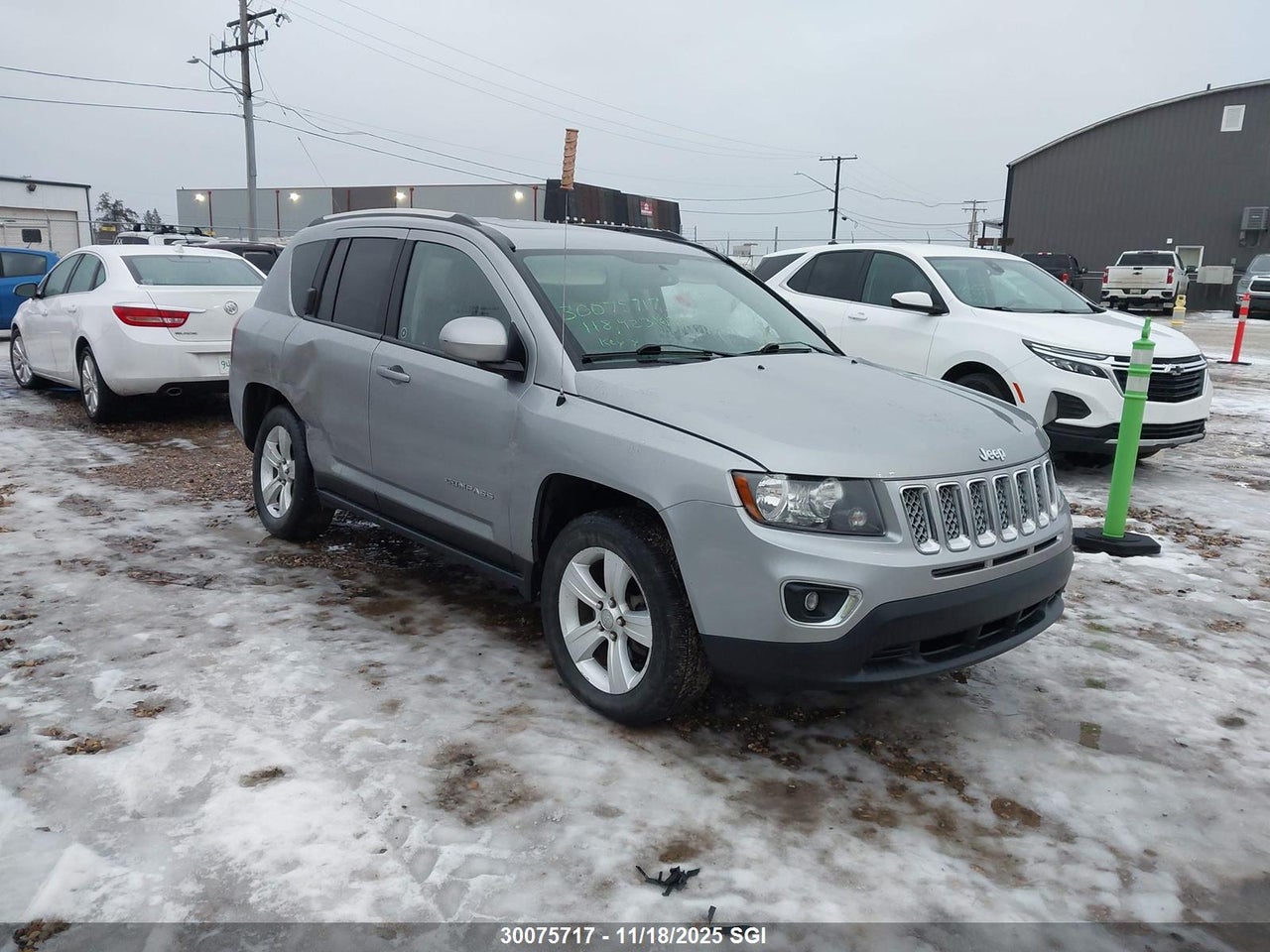 1C4NJDAB2FD185020 · 2015 JEEP COMPASS SPORT