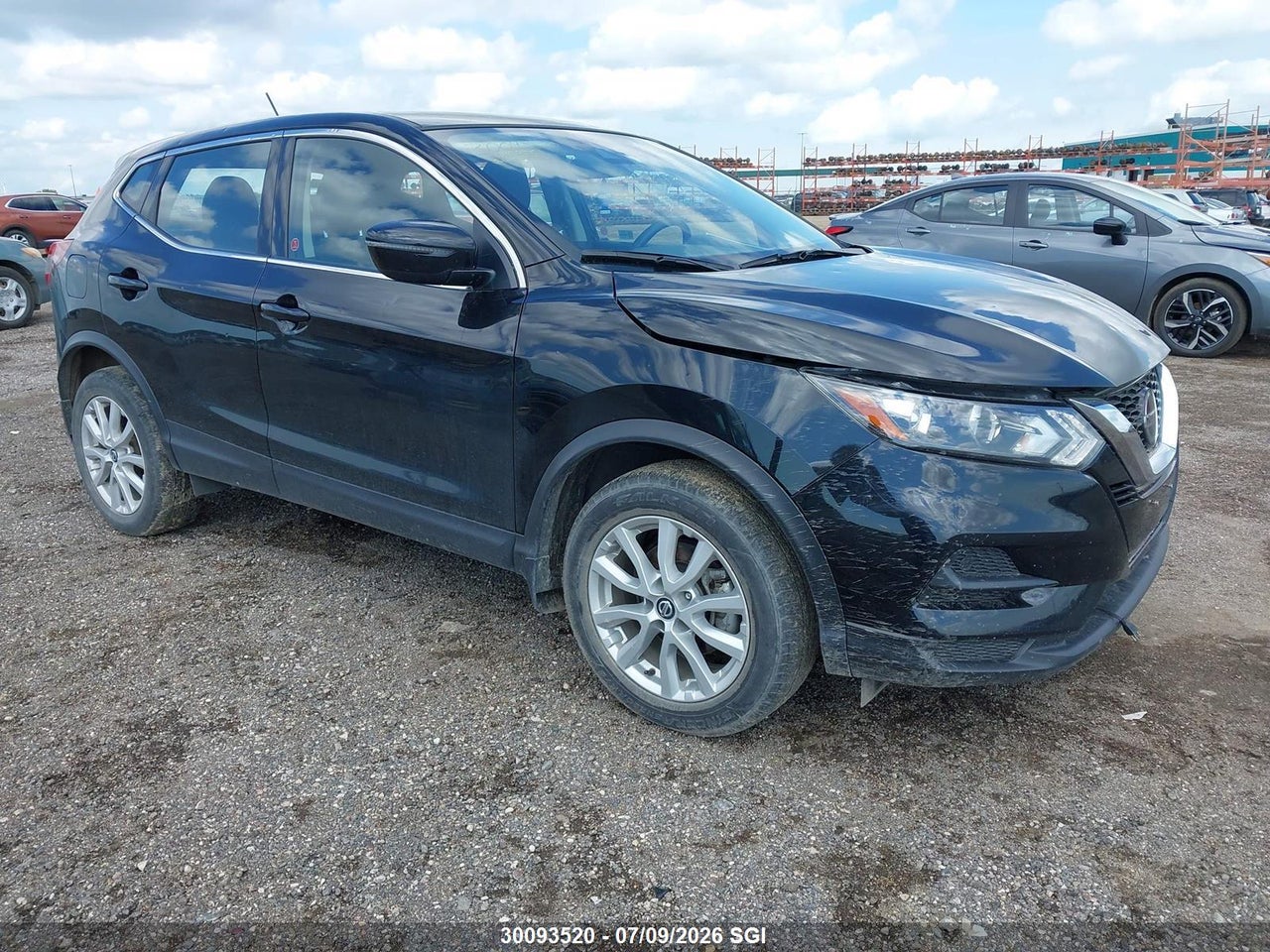 JN1BJ1AW1PW109561 · 2023 NISSAN QASHQAI S