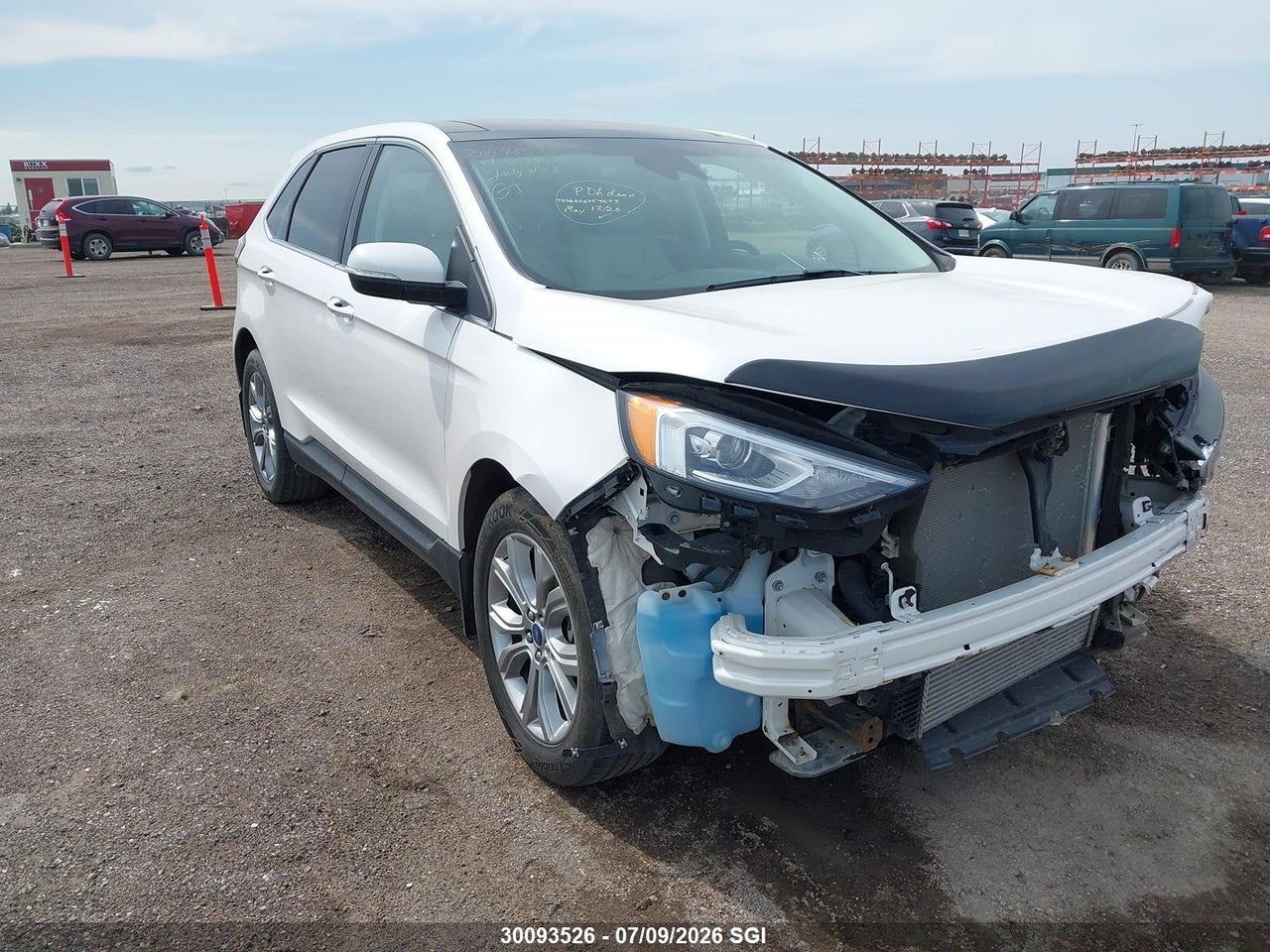 2FMPK4K94KBC39074 · 2019 FORD EDGE TITANIUM