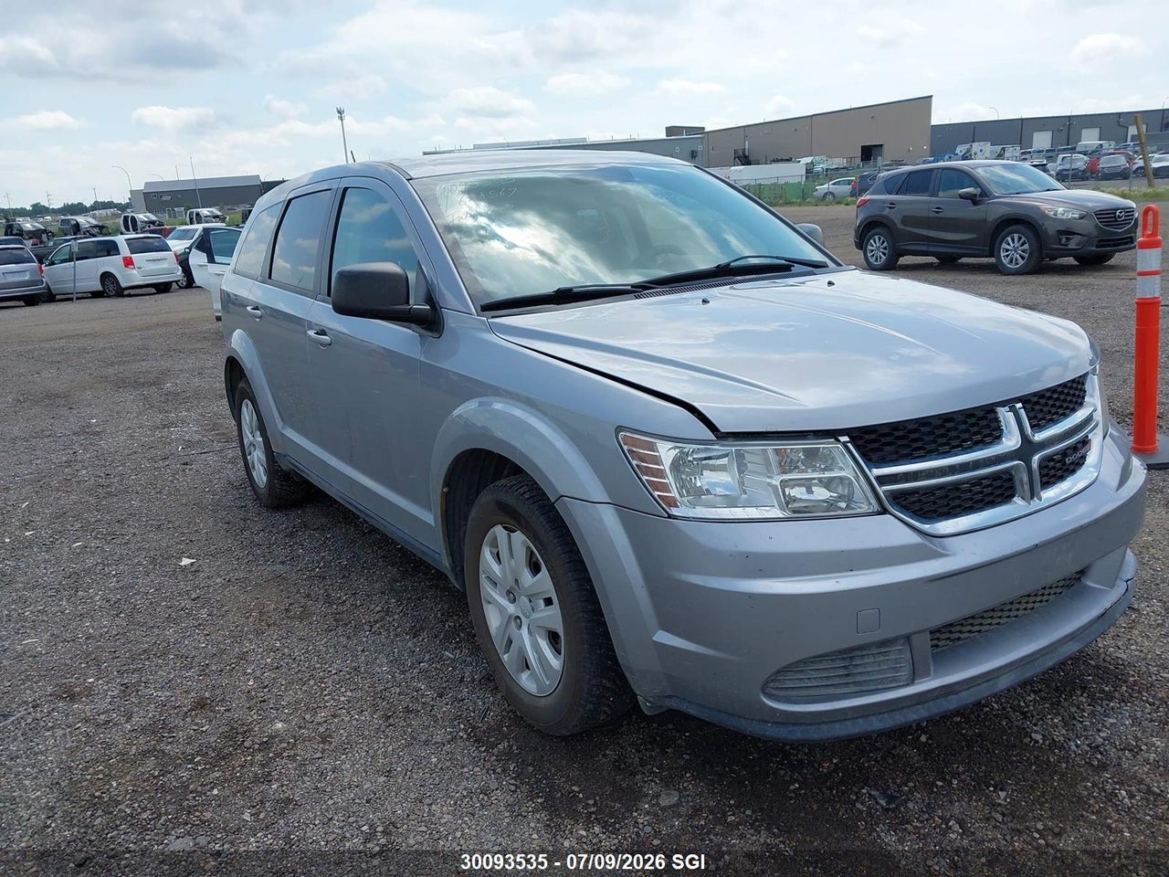 3C4PDCAB1FT628567 · 2015 DODGE JOURNEY SE · 1/12