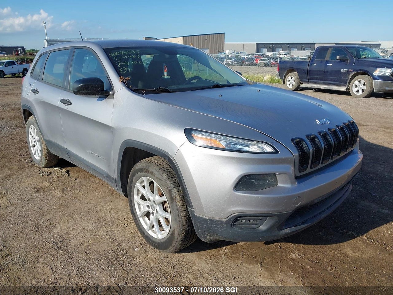 1C4PJLABXEW159433 · 2014 JEEP CHEROKEE SPORT