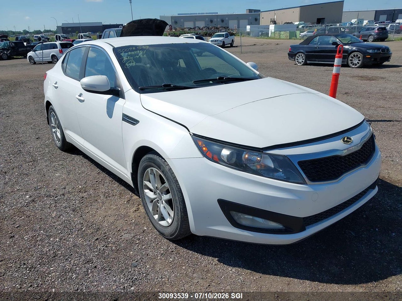 KNAGM4A76D5307961 · 2013 KIA OPTIMA LX