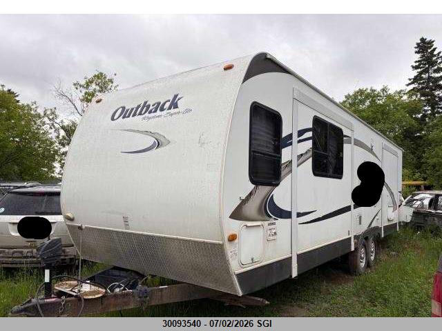 4YDT26026BB450994 · 2011 KEYSTONE 260FL