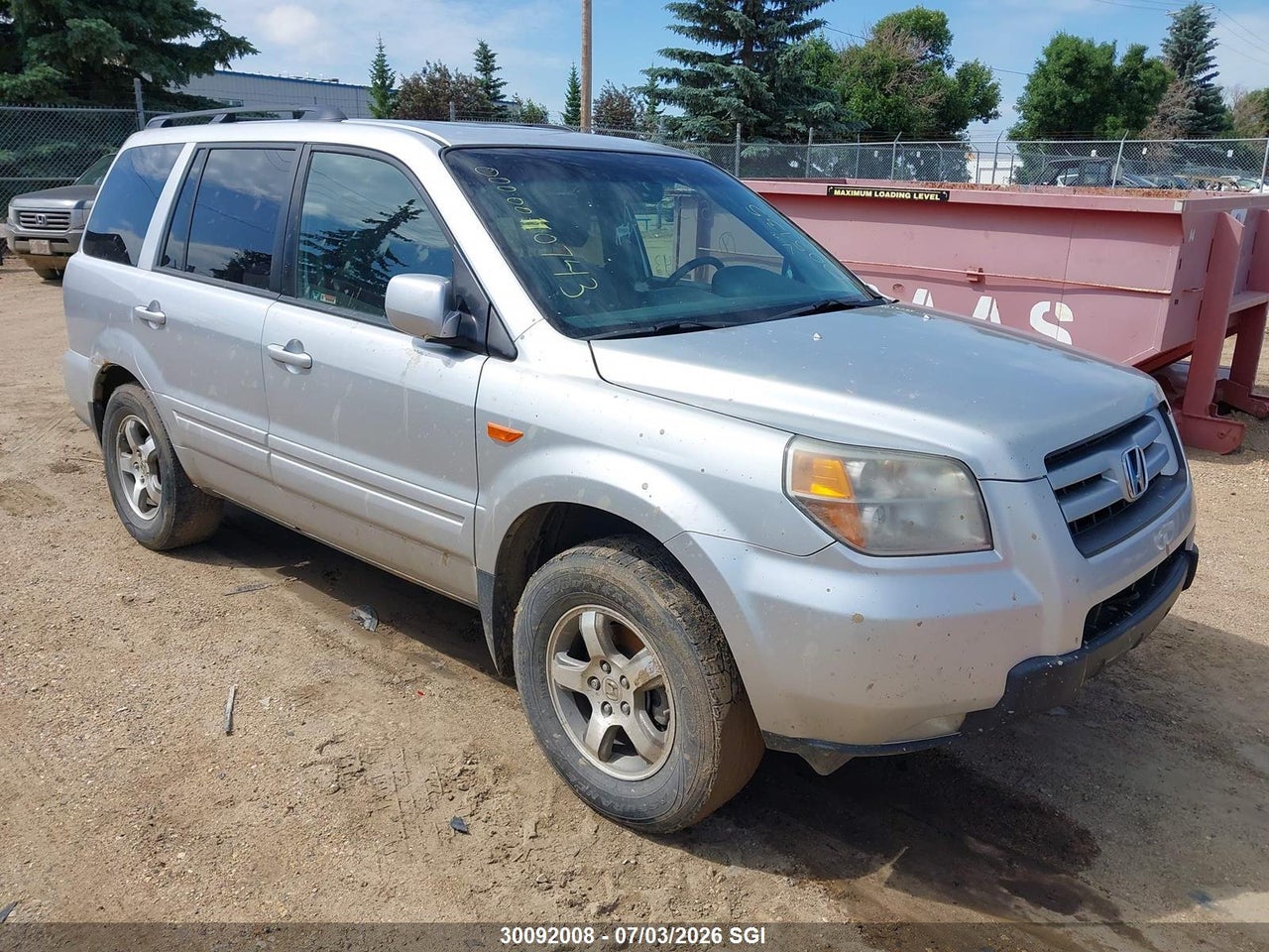 2HKYF18596H005135 · 2006 HONDA PILOT EX