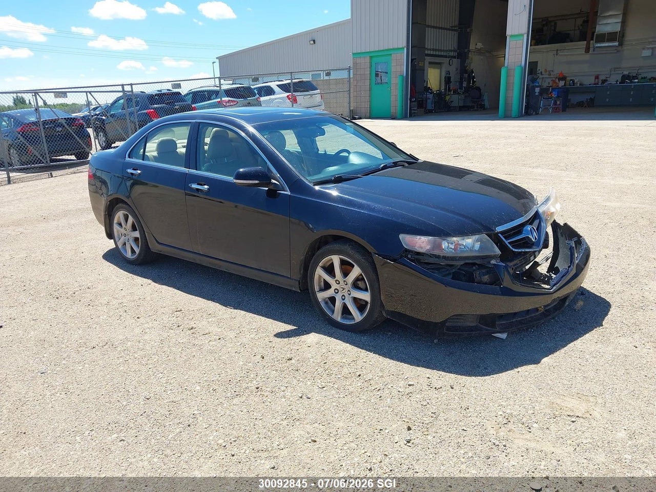 JH4CL968X4C804377 · 2004 ACURA TSX