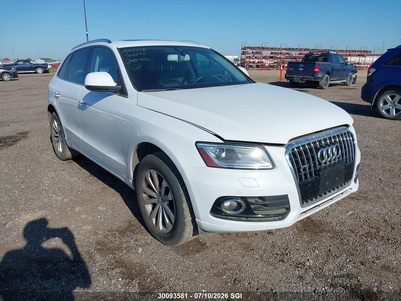 WA1LFCFP8FA022097 · 2015 AUDI Q5 PREMIUM PLUS