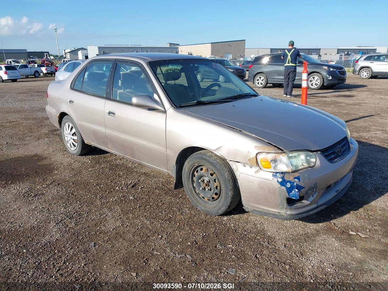 2T1BR12E21C848479 · 2001 TOYOTA COROLLA CE/LE/S
