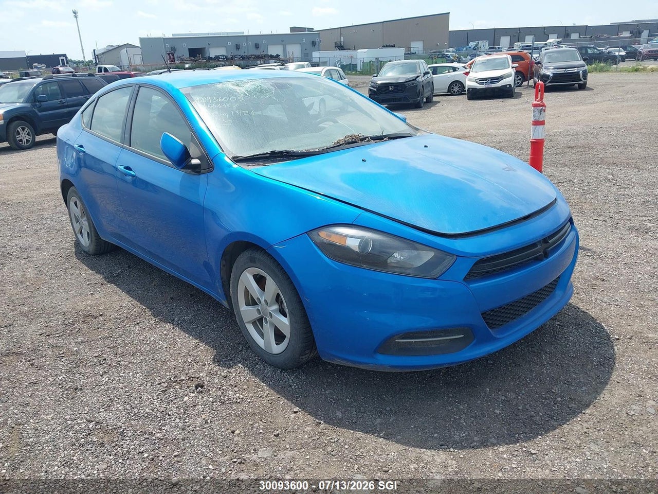 1C3CDFBB0GD563382 · 2016 DODGE DART SXT