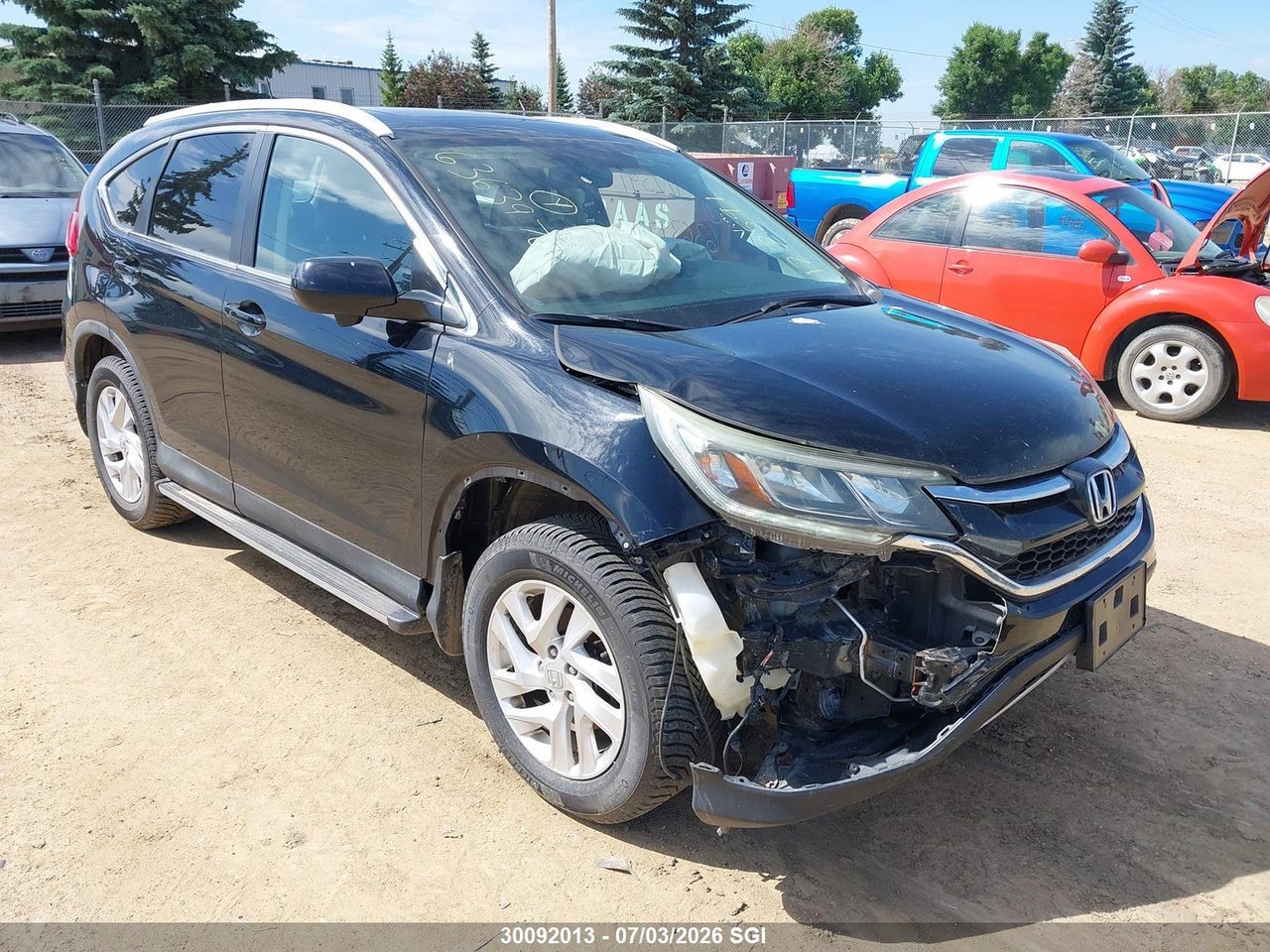 2HKRM4H51FH122591 · 2015 HONDA CR-V EX