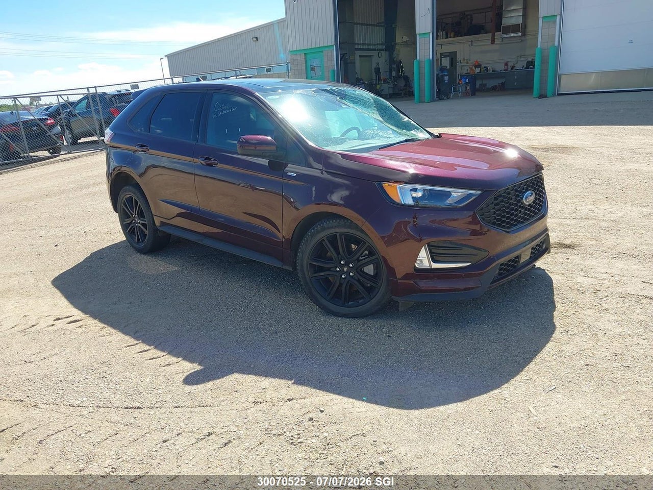 2FMPK4J96RBA22329 · 2024 FORD EDGE SEL