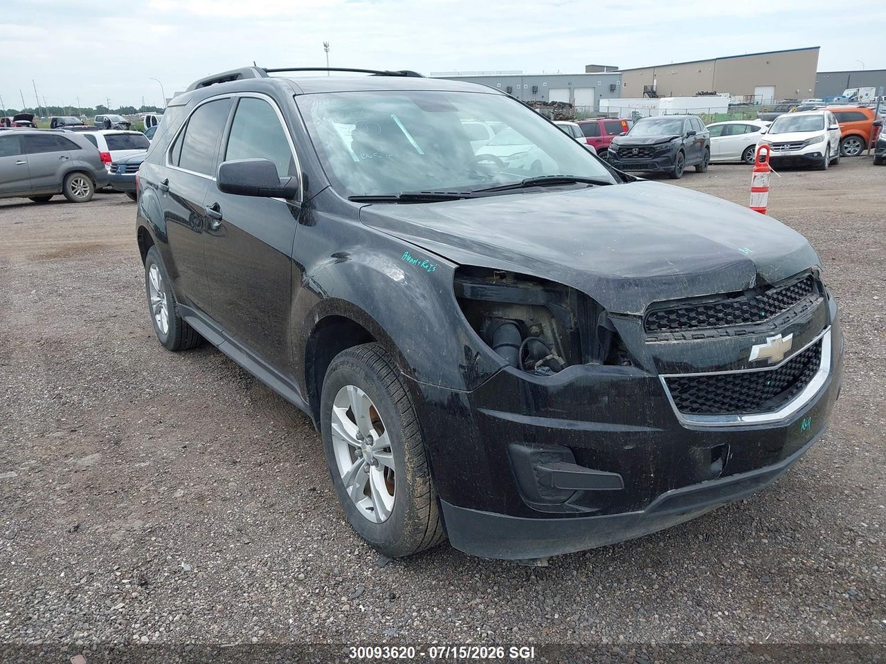 2GNFLFEK9F6148377 · 2015 CHEVROLET EQUINOX LT