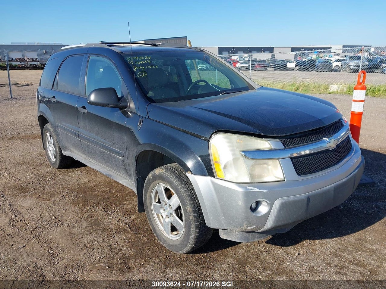 2CNDL23FX56189433 · 2005 CHEVROLET EQUINOX LS