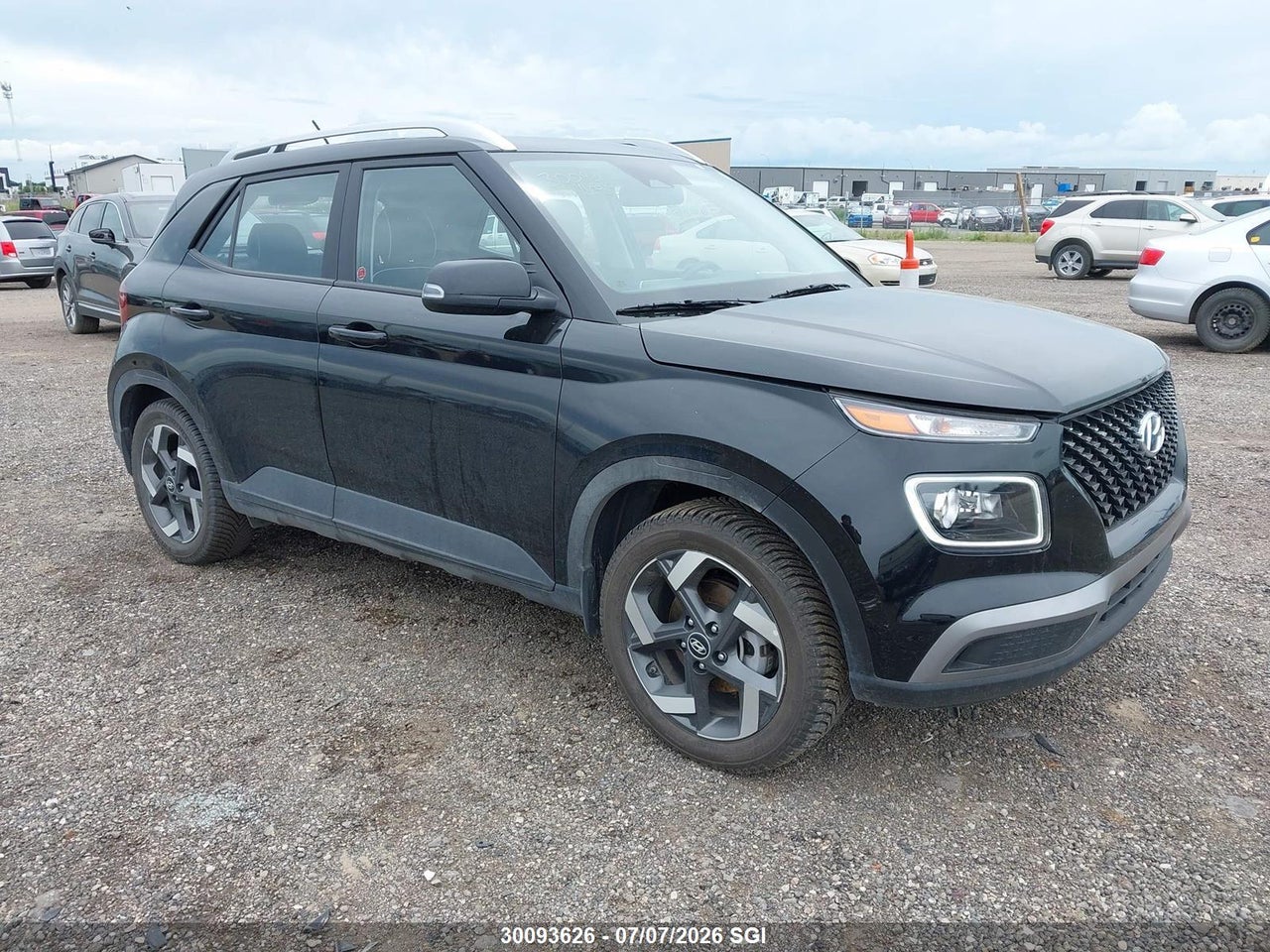 KMHRC8A39SU417842 · 2025 HYUNDAI VENUE SEL/LIMITED