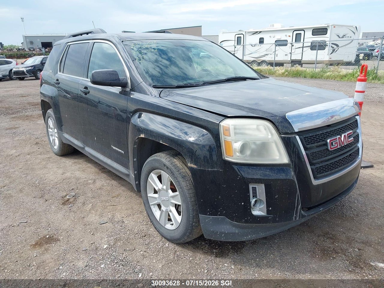 2CTFLTEC8B6434056 · 2011 GMC TERRAIN SLE