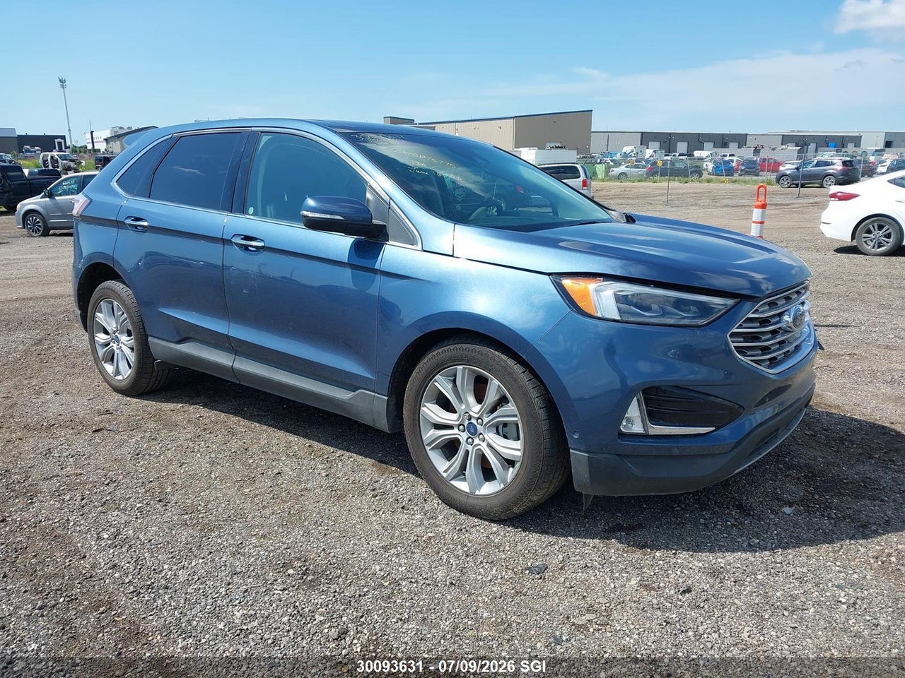 2FMPK4K98KBC64964 · 2019 FORD EDGE TITANIUM