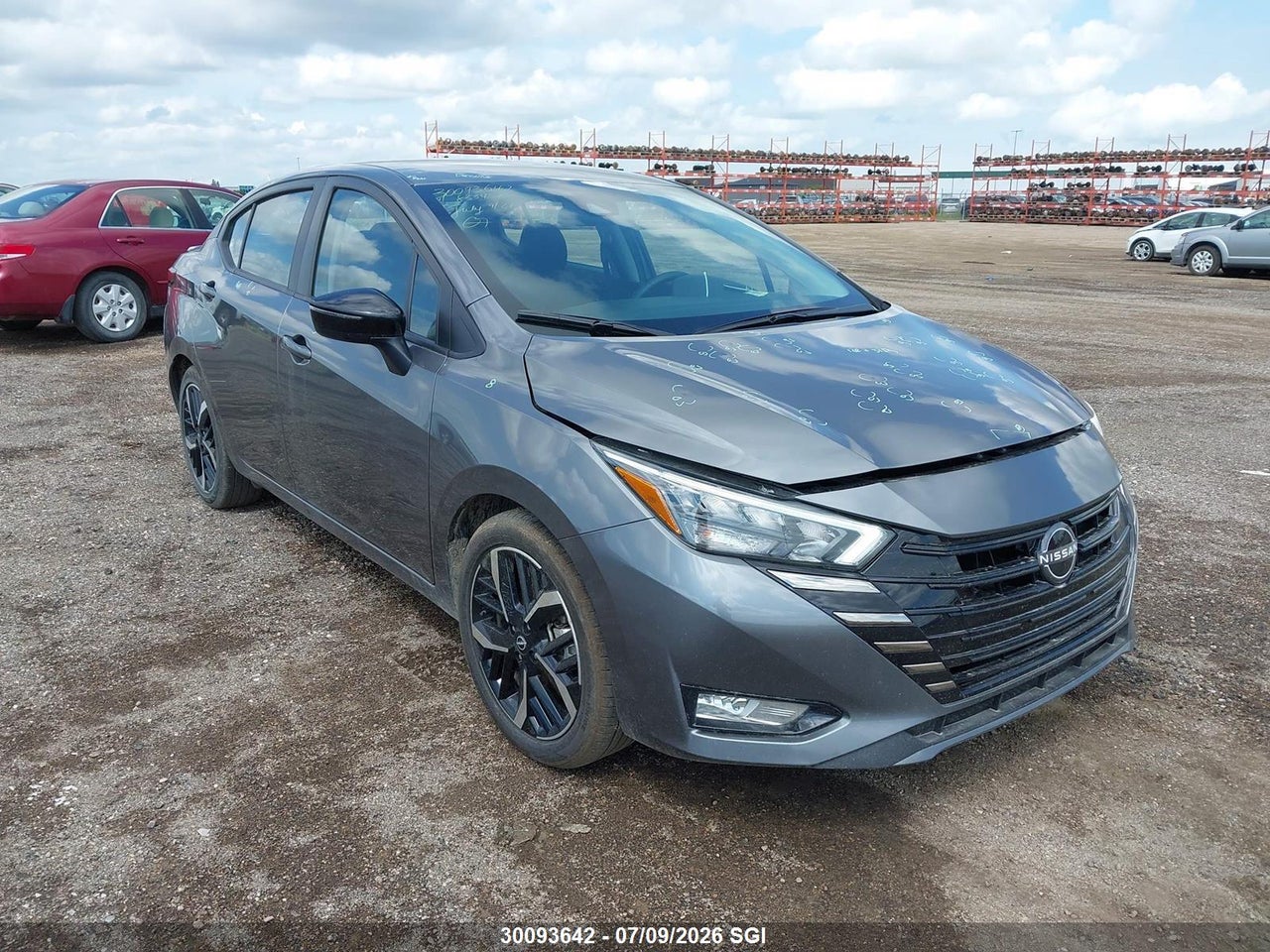 3N1CN8FV1SL833458 · 2025 NISSAN VERSA SR