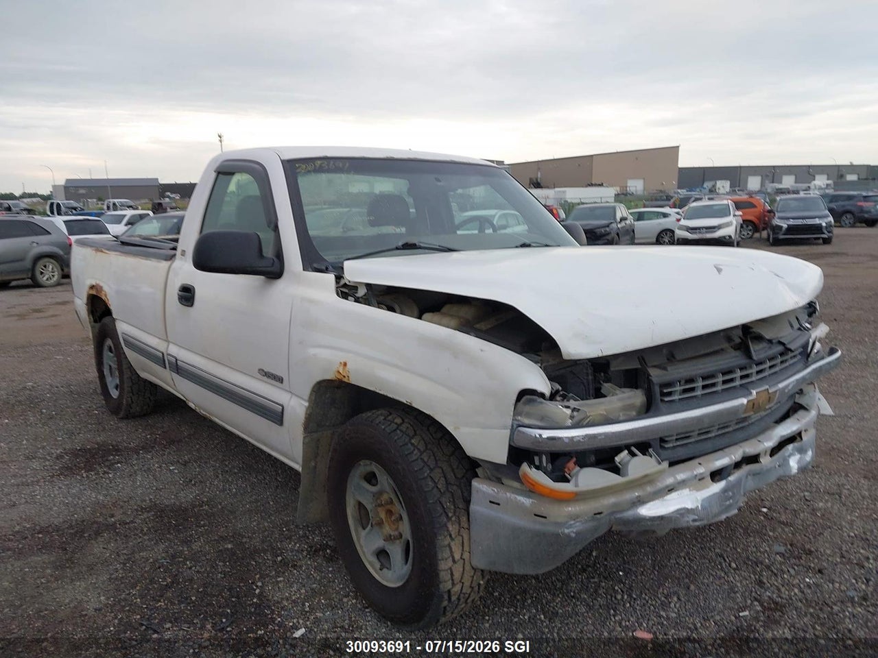 1GCEC14V92E162286 · 2002 CHEVROLET Silverado C1500