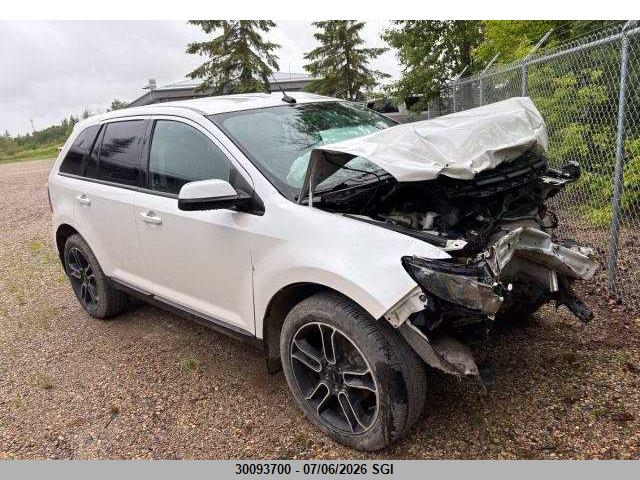 2FMDK4JCXEBA76483 · 2014 FORD EDGE SEL