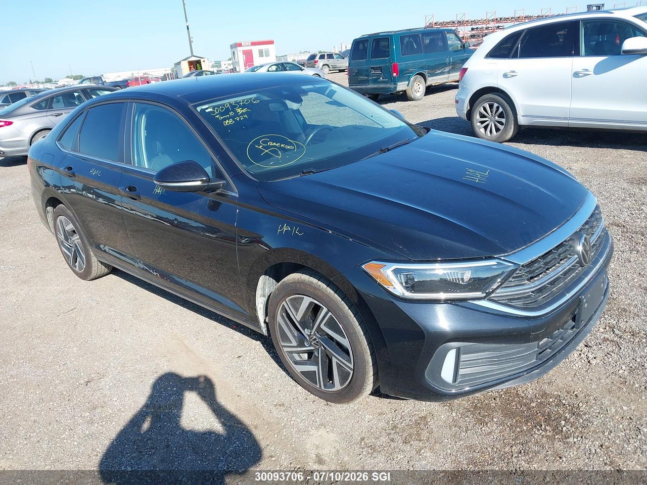 3VWGM7BU3RM088724 · 2024 VOLKSWAGEN JETTA SEL