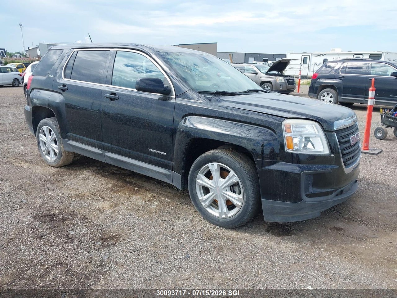 2GKFLSEK7H6209640 · 2017 GMC TERRAIN SLE