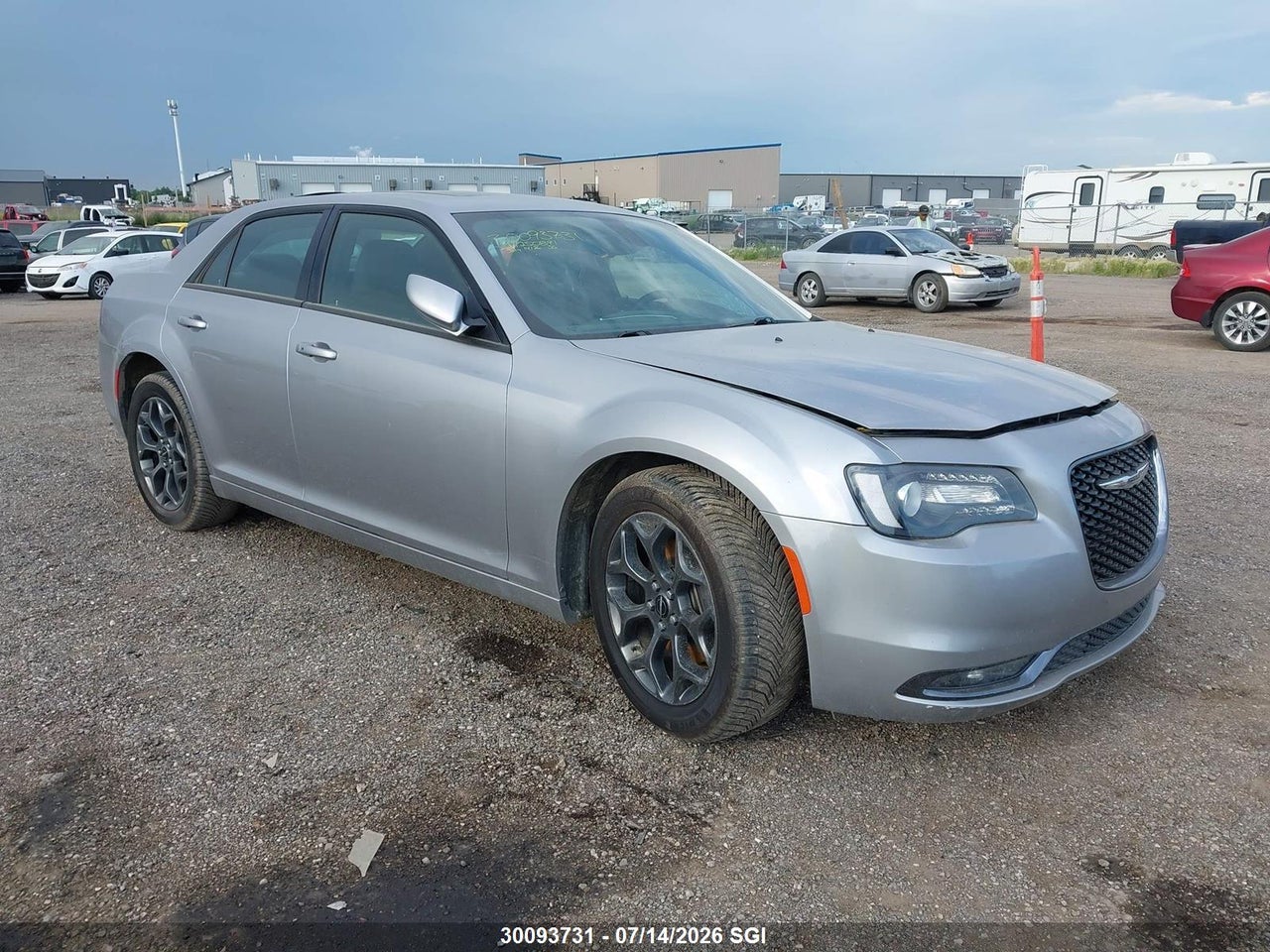 2C3CCAGG6JH250891 · 2018 CHRYSLER 300 S